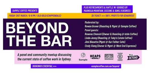 Beyond The Bar: IRL Coffee Industry Panel & Meetup