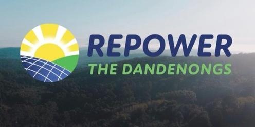 Repower The Dandenongs Community Forum - Solar & Batteries