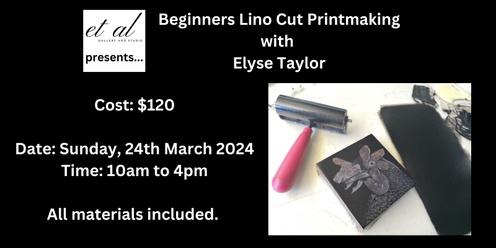Beginners Lino Cut Printmaking