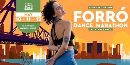Forró Dance Marathon with Camila Alves