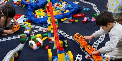 Lego Play Activity at Westfield Penrith 