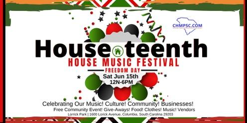 HouseTeenth - House Music Festival