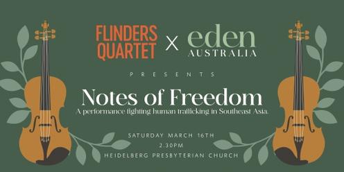 Notes of Freedom: A performance fighting trafficking in Southeast Asia