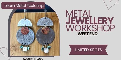 Metal Jewellery Workshop - Introduction to Silversmithing