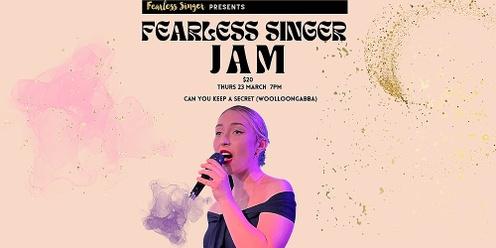 Fearless Singer Jam Launch @ CYKAS 