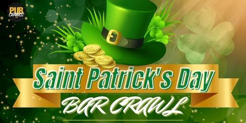 Miami Official St Patrick's Day Bar Craw