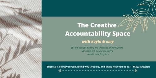 The Creative Accountability Space 2023 No. 1