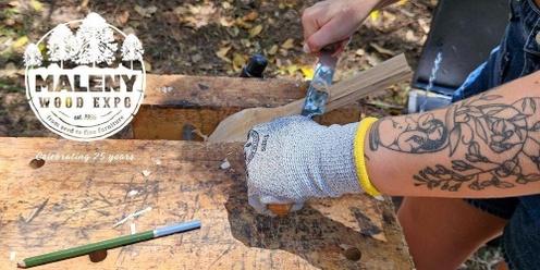 Greenwood Spoon Carving Workshop | Maleny Wood Expo 2024