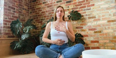 Breathwork, Meditation & Intention Setting Workshop