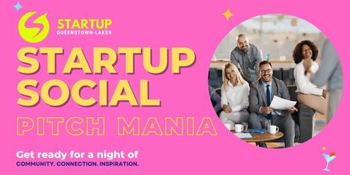 Startup Social - Pitch Mania
