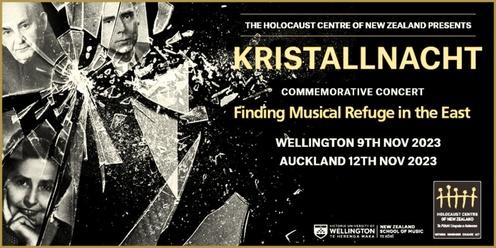 Auckland Kristallnacht Commemorative Concert 2023