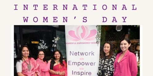 Powerful Empowered Women International Women's Day