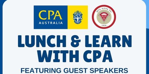 BAP Lunch & Learn with CPA