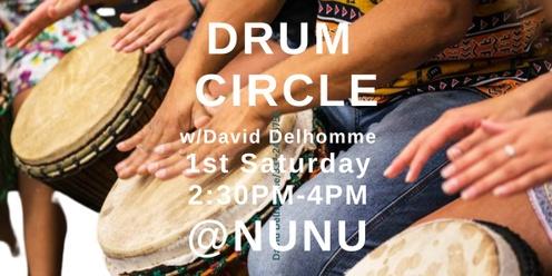 NUNU Sessions--Drum Circle