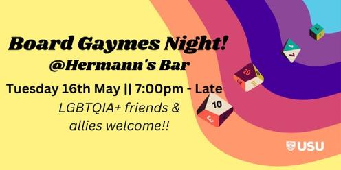 Board Gaymes Night @ Hermann's