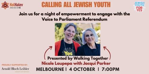 A night of youth empowerment (MELB): The Voice to Parliament Referendum