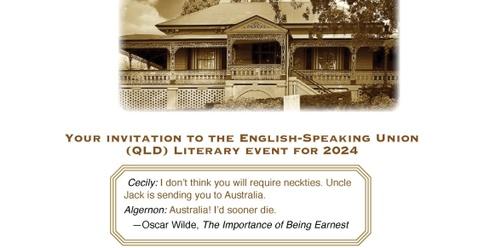 ESU Annual Literary Event 2024
