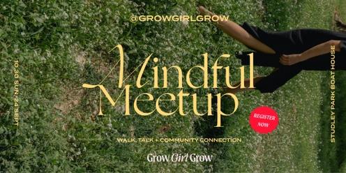 Mindful Meetup - September Walk & Talk