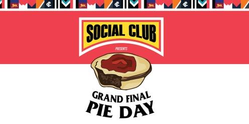 Grand Final Pie Day 
