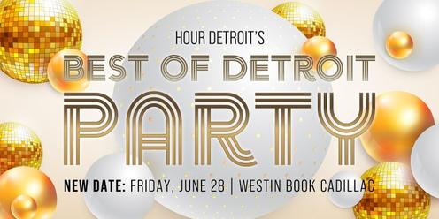 Best of Detroit Party