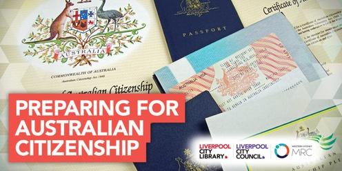 Preparation for Australian Citizenship Test @ Liverpool City Library | Yellamundie