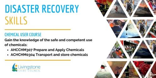 Disaster Recovery Skills Courses - Chemical User Course (The Caves)