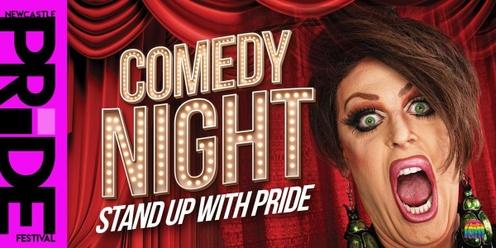 'Stand up with Pride' Comedy Night | Newcastle Pride Festival 2023