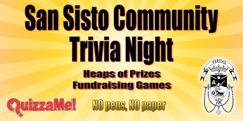 San Sisto Community Trivia Night