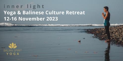 Yoga & Balinese Culture Retreat with Nicky Sudianta November 2023