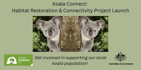 Koala Connect: Habitat Restoration & Connectivity Project Launch