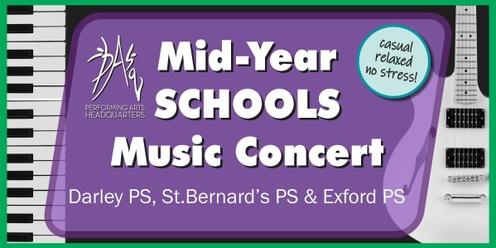 2023 Mid-Year Schools Music Concert