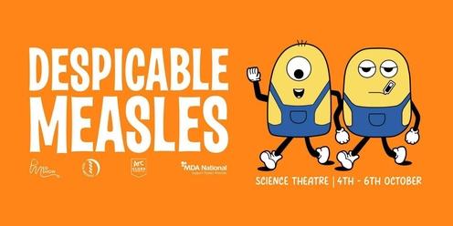 UNSW MedShow 2023: Despicable Measles!