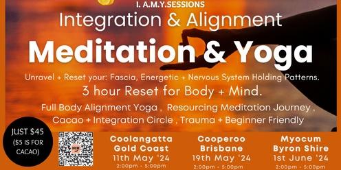 Integrate & Align Meditation & Yoga (I, AMY sessions)