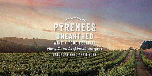 2023 Pyrenees Unearthed Wine + Food Festival