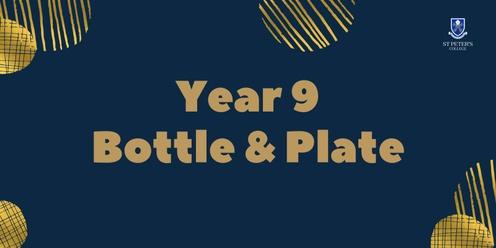Year 9 Bottle and Plate 2024