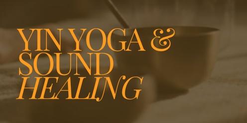 Yin Yoga & Sound Healing Sundays