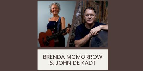 An Evening of Sacred Music, Mystic Poetry and World Percussion with Brenda McMorrow and John de Kadt