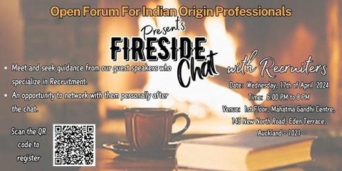 Open Forum for Indian Origin Professionals: Fireside Chat with Recruiters