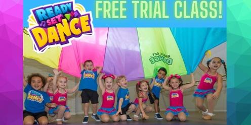 Ready Set Dance - Free Trial Class 2023