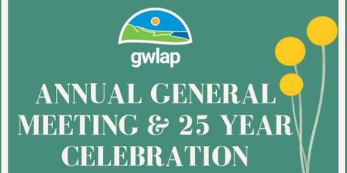 GWLAP AGM & 25 Year Celebration