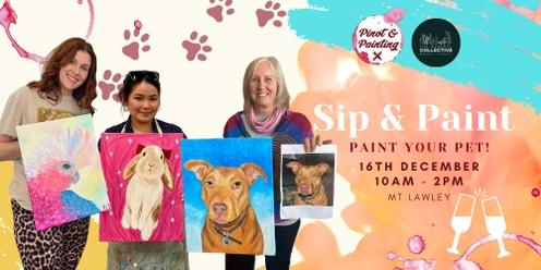 Paint Your Pet @ The General Collective (December Event)