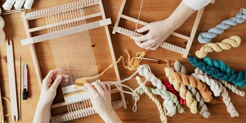 Learn to Loom Weave with Clare