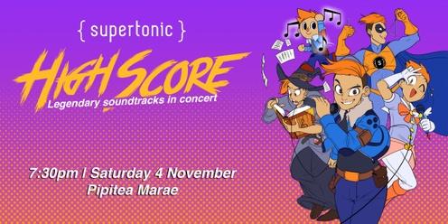 High Score: Legendary soundtracks in concert