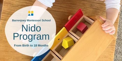 Nido Program – Term 1, 2024 – Barrenjoey Montessori School