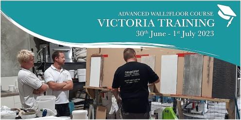 Victoria - Advanced Wall2Floor Course - (30th June - 1st July 2023)