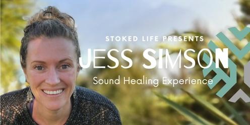 Sound Healing Experience with Jess Simson