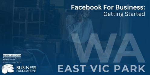 Facebook for Business: Getting Started - EVP