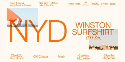 NYD at Manly Pavilion ft. Winston Surfshirt (DJ Set)