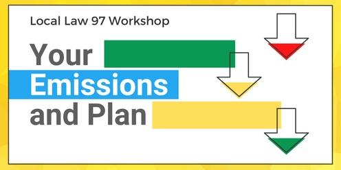 LL97 Workshop: Your Emissions and Plan