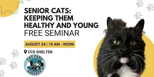 Seminar: Senior Cats